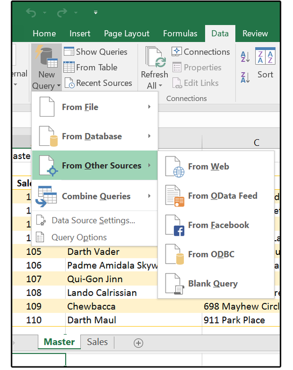 data analysis tab in excel mac